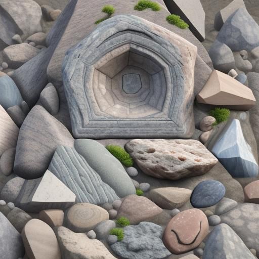 Kaleidoscopic Tessellation of Triangles in 3D