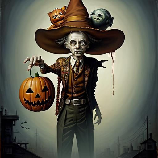 Trick or treat ĥalloween