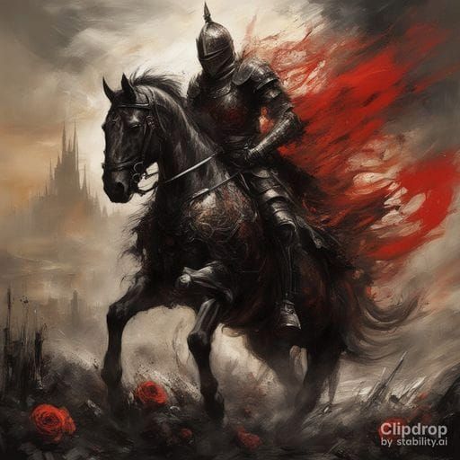 March of the Conqueror: AI Interpretation