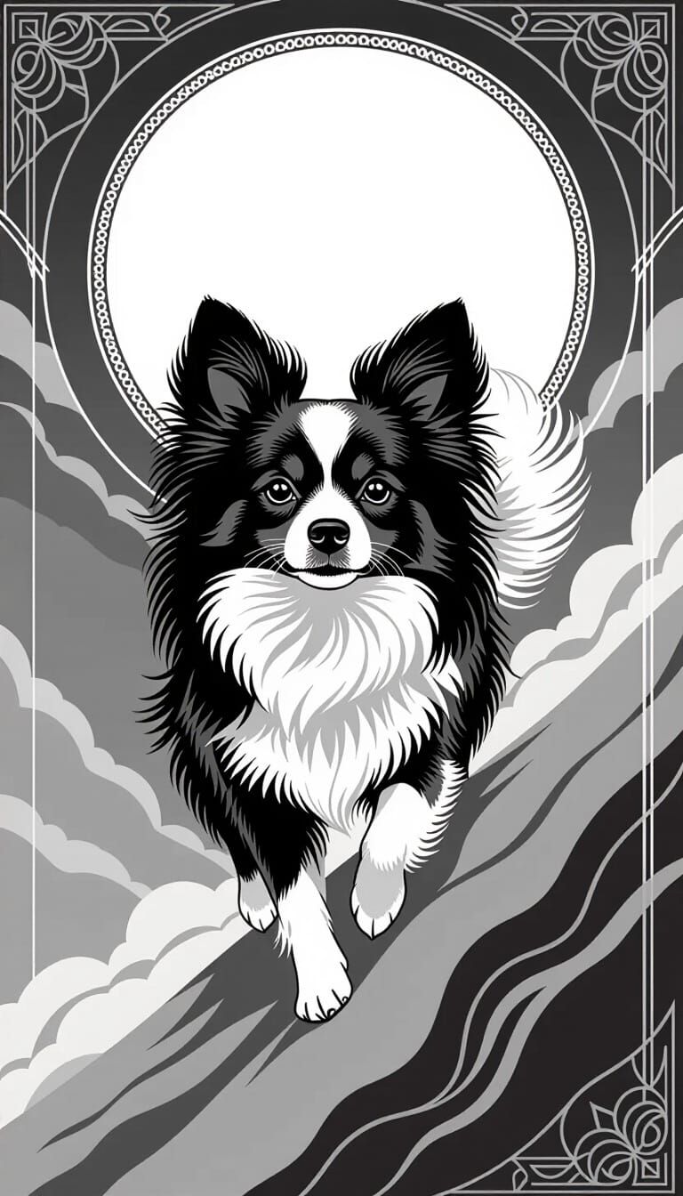 Papillon From the Other Side