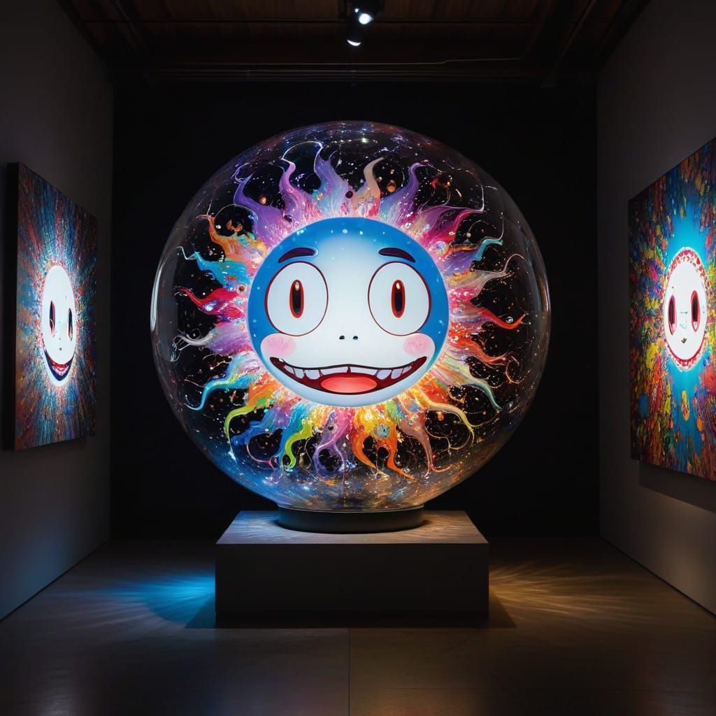 Ethereal Radiance in a Dreamlike Aesthetic