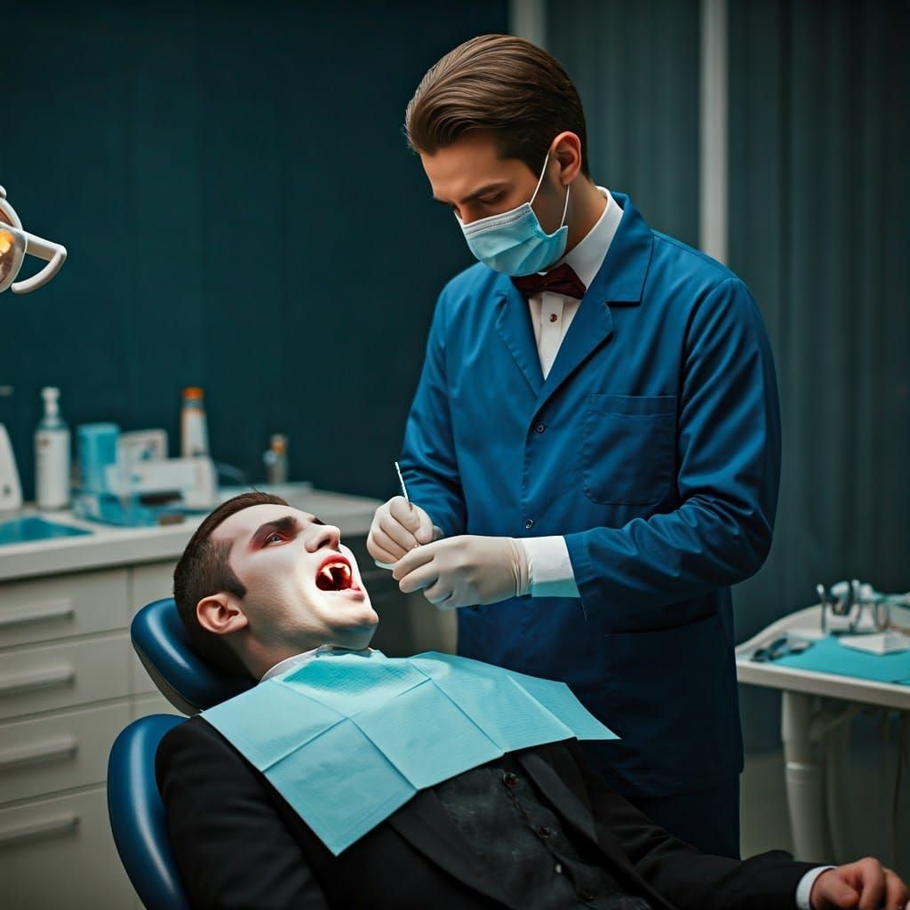 Dentist to Vampires