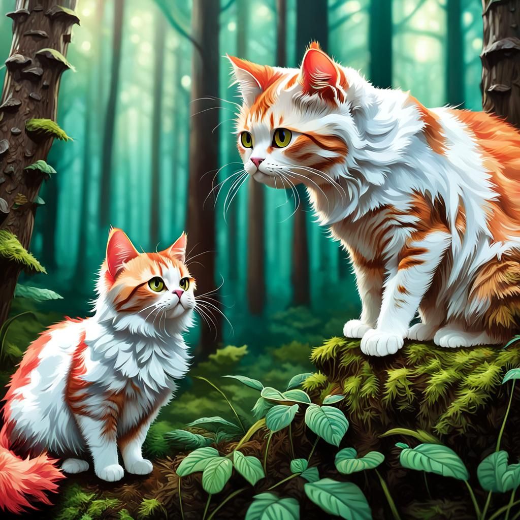 "But mummy, what if the mouse doesn't want to play?"