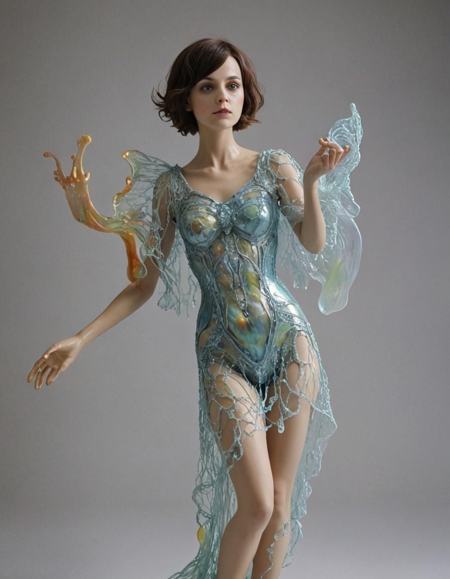 Spectrolite Opalescent Psychedelic Intricately Meticulously ...