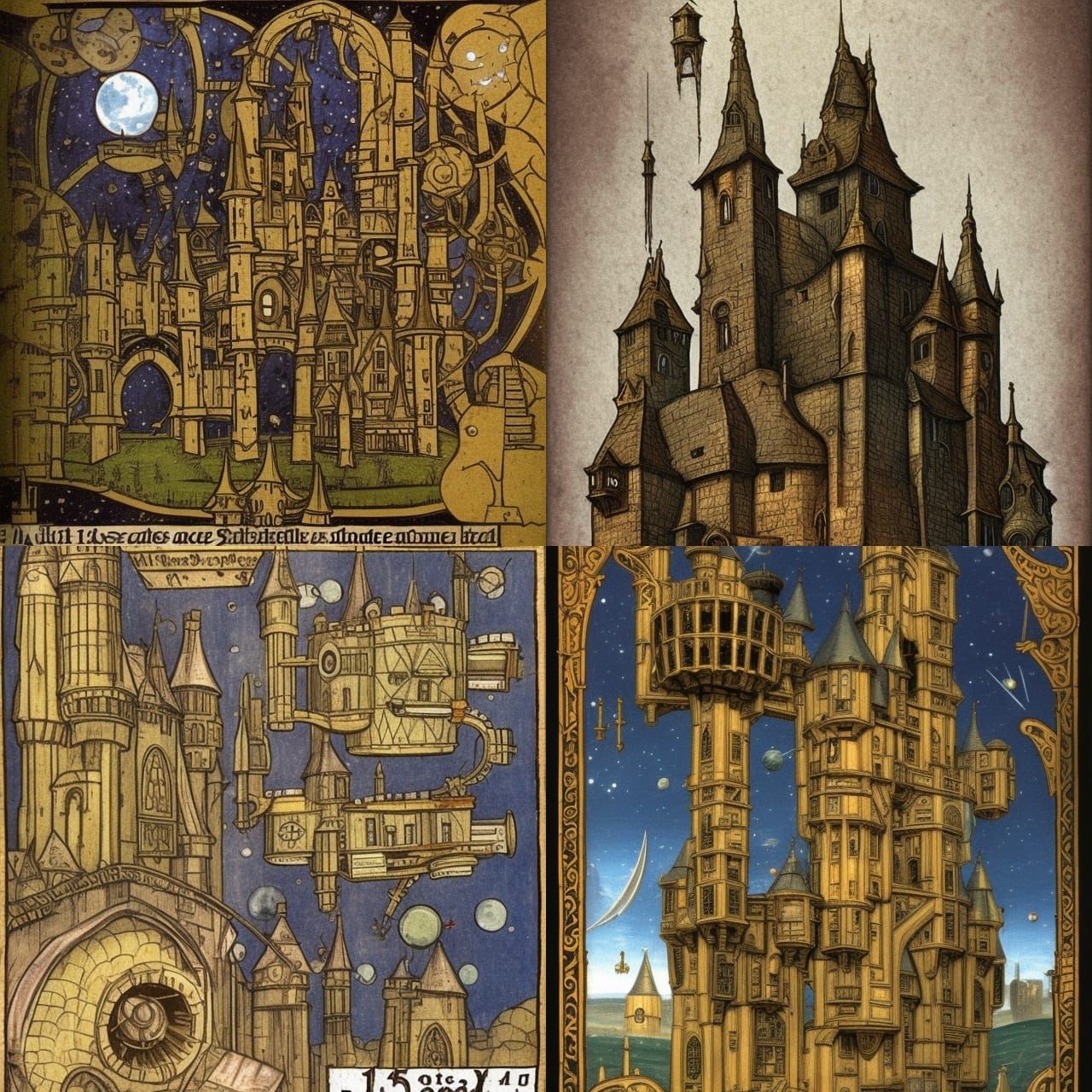 Medieval Space Station: Fantasycore Orbital Fortress