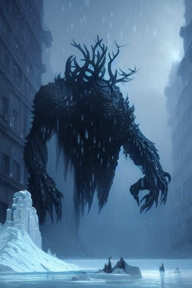 The Dark Spirit of the Forgotten Tundra