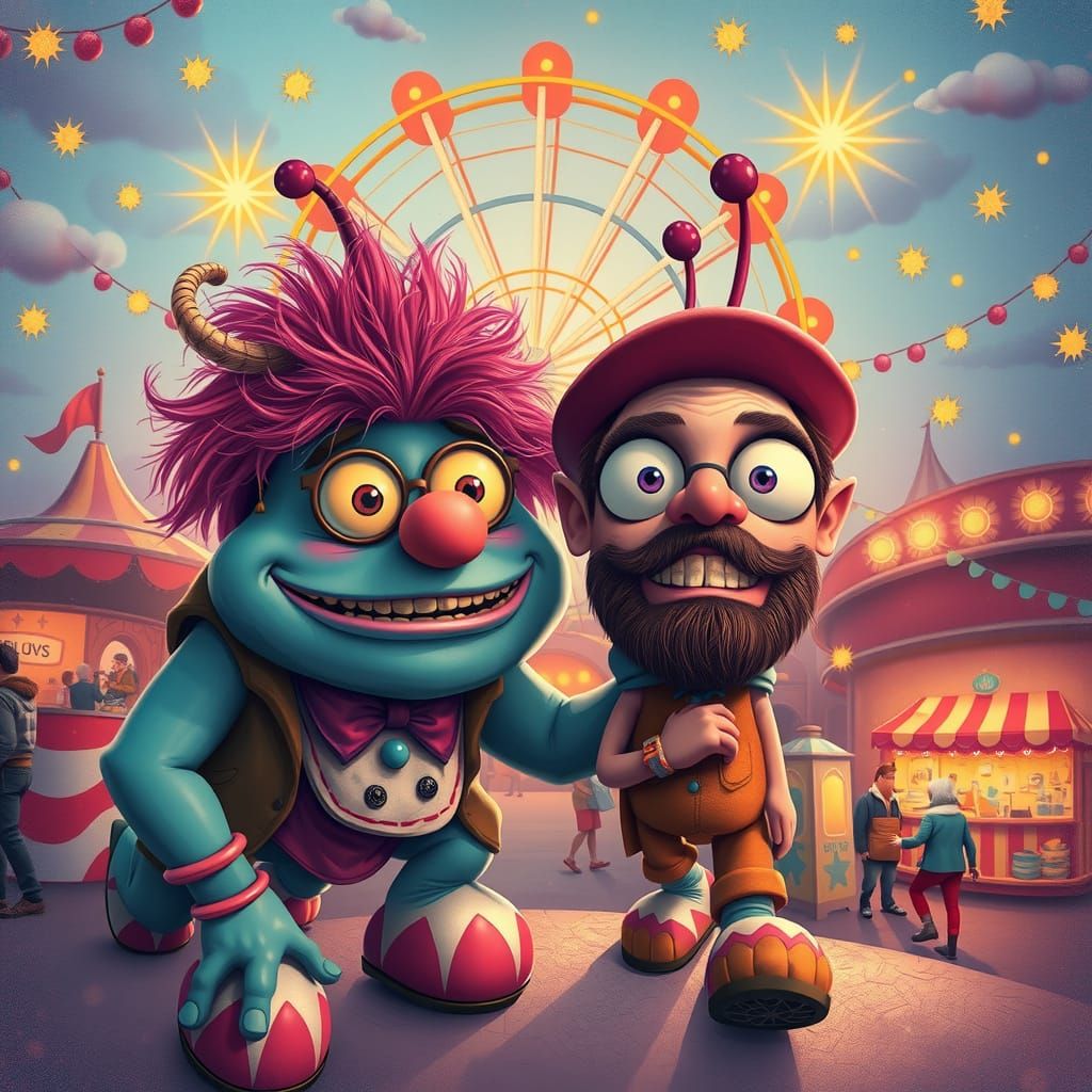 Bolly Bo, Mumbly Joe!!