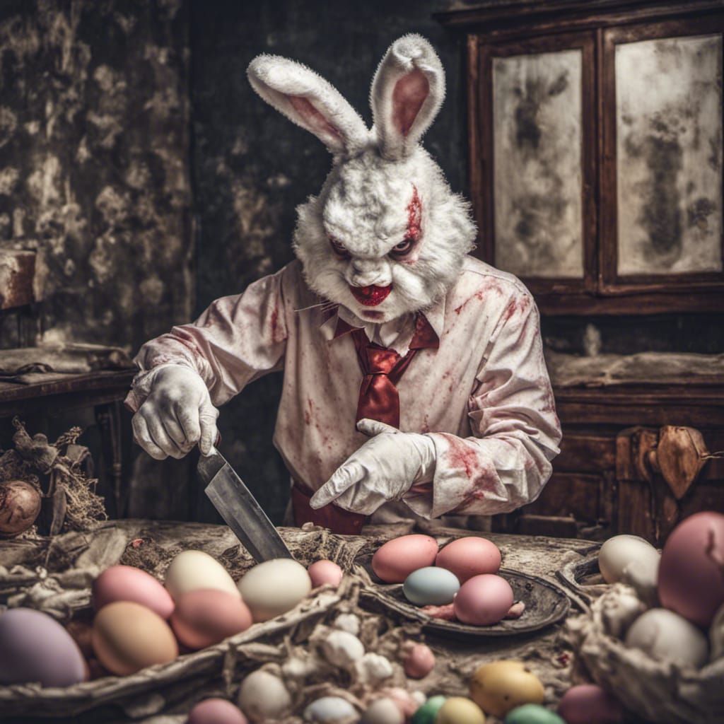 Biggest Fear: The Easter Bunny!