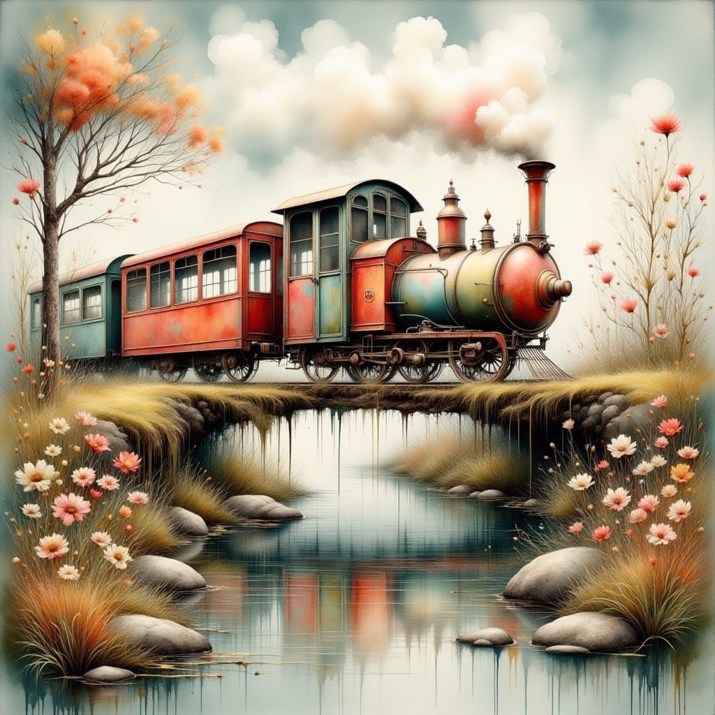 old train