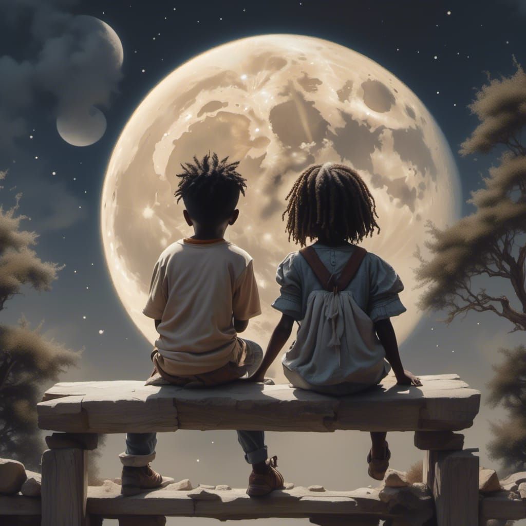 Chasing moonbeams and wild dreams