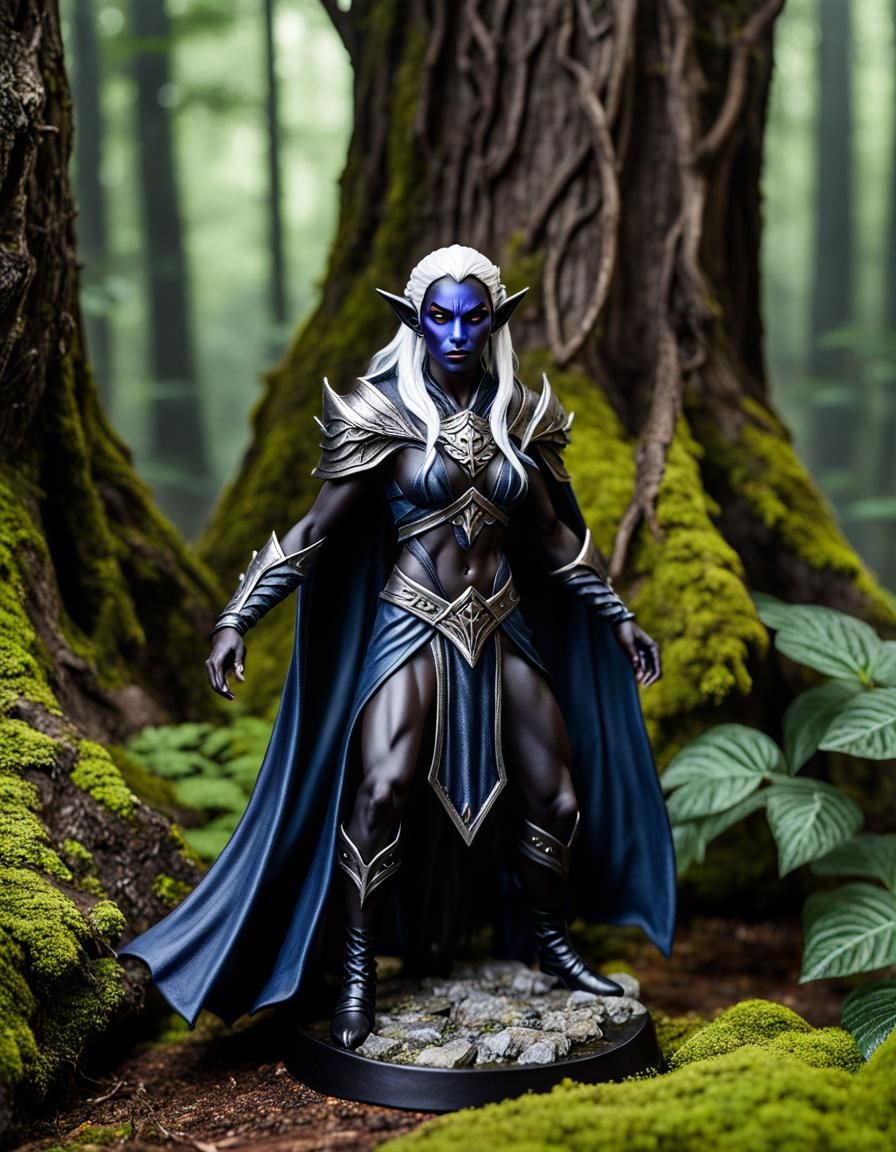 D&D Dark Elf