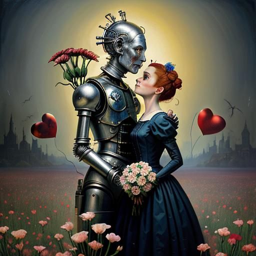 Love is in the air/ robot