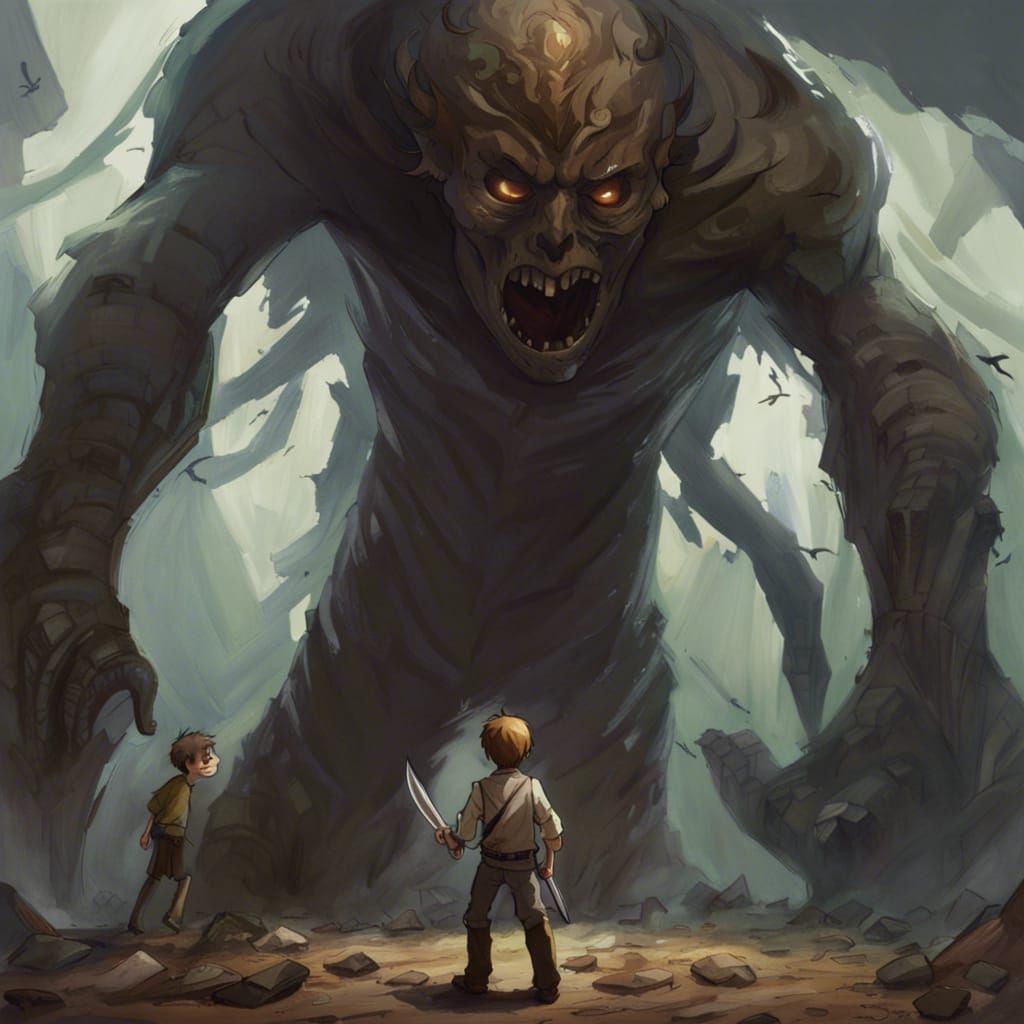 Jack's Triumph: Slaying the Giant