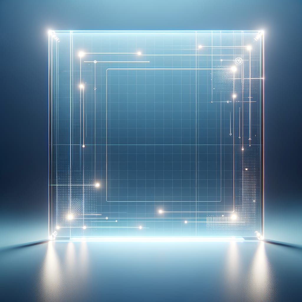 Modern Minimalist Background with Frosted Glass Texture and ...