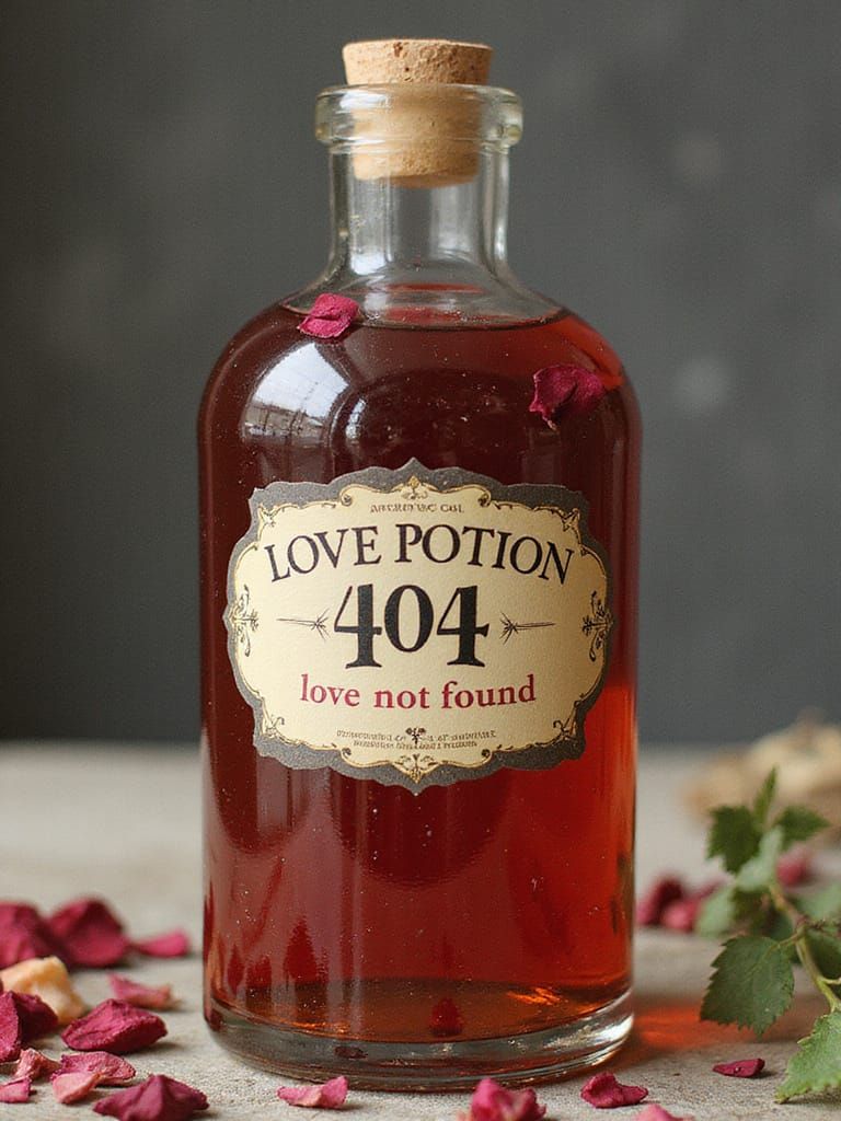 Love Potion No. 404 in Digital Romance
