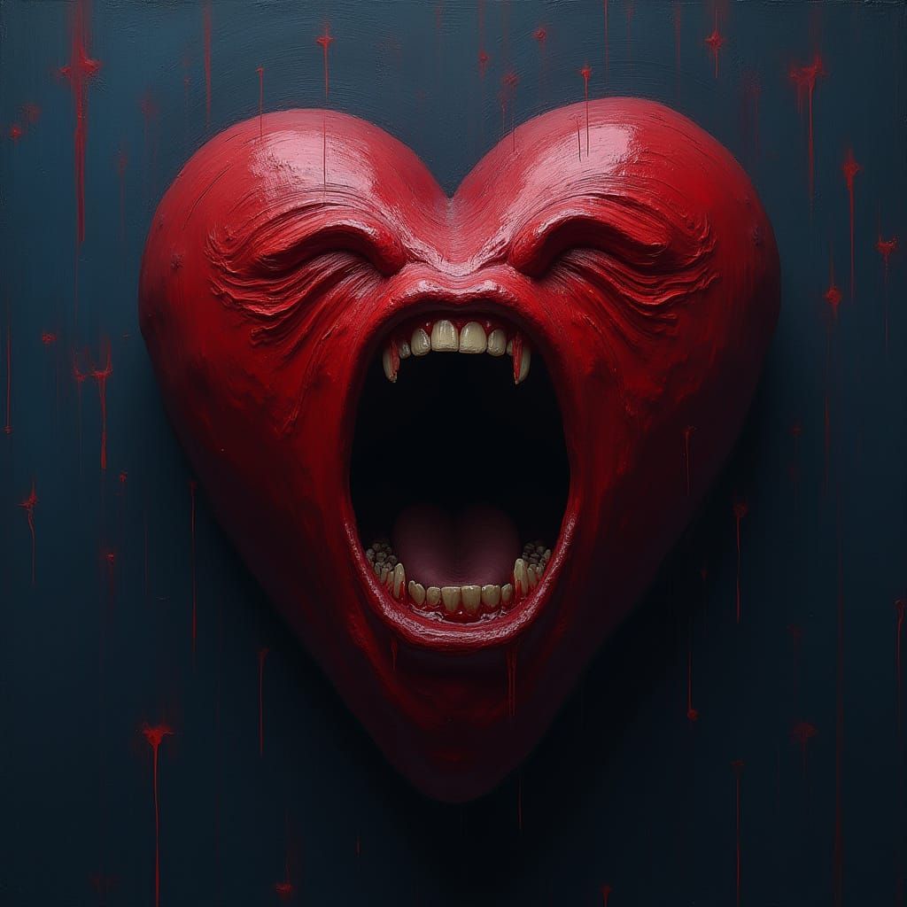 A Heart in Agony, Expressive and Turbulent