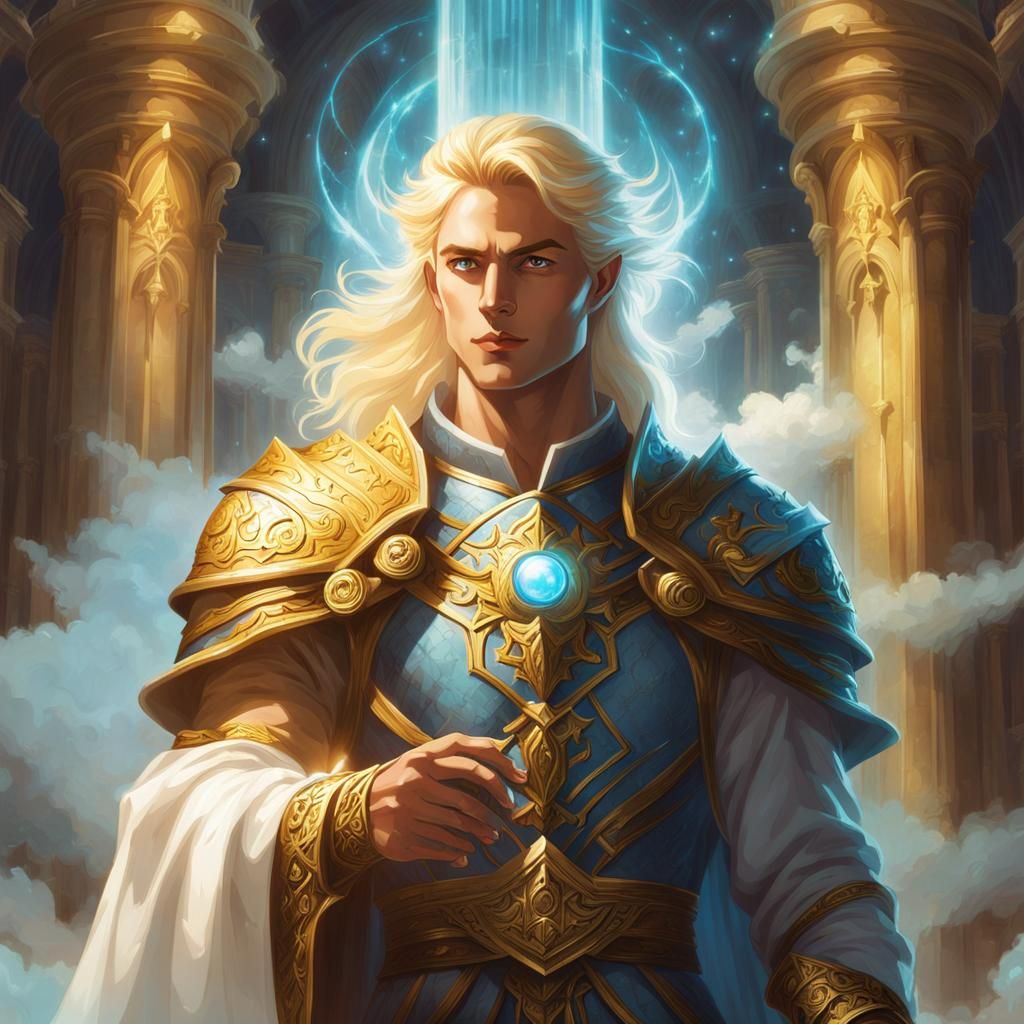 Corellon God of Light Dreamscape
