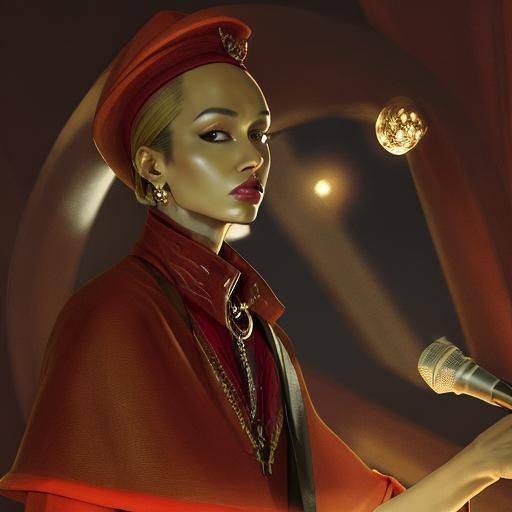 AI Generated Renaissance Art Interpretation