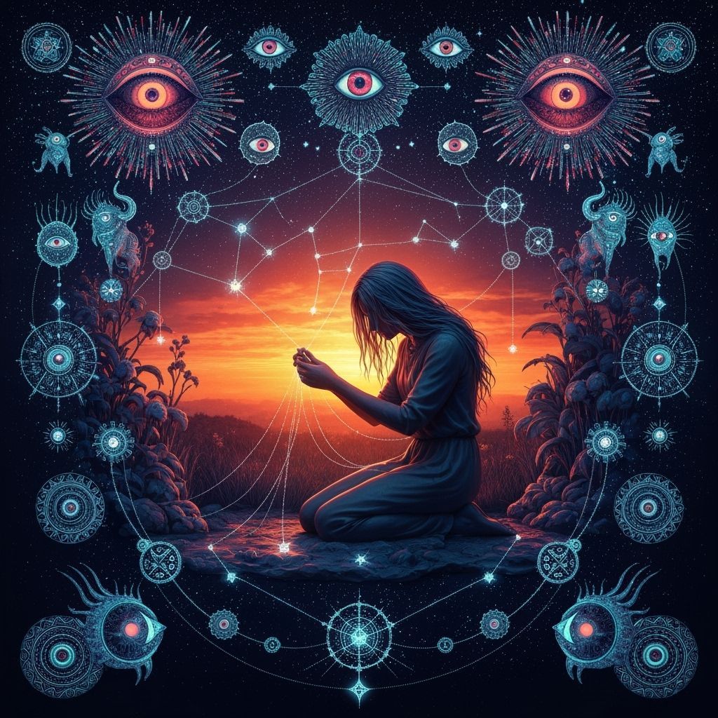 Starlight Tapestry: A Bio Art Sculpture in 8K