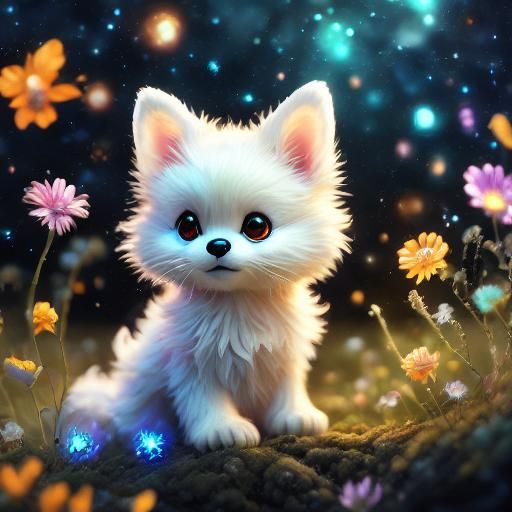 <lora:Cute Fantasy Animals:1.0> cuddlebug