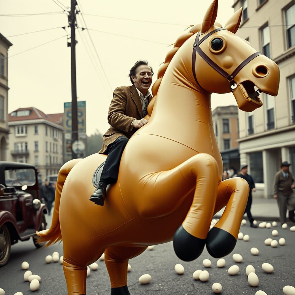 Transporting Mr Bekket to the office