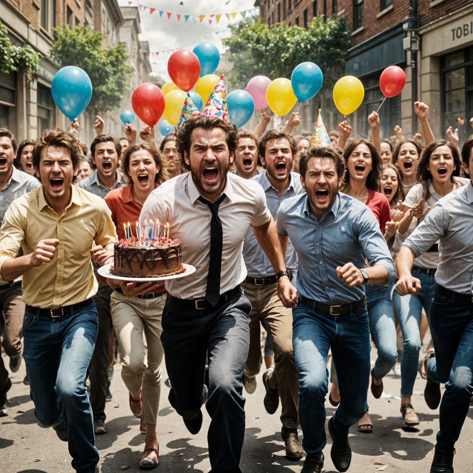 Happy Birthday, damnit!