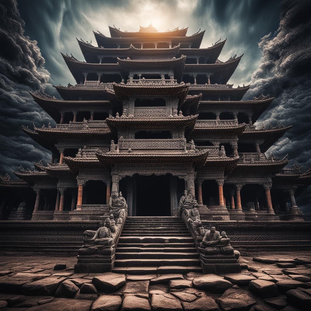 Tranquil Meditation: Hyperrealistic Jhana State