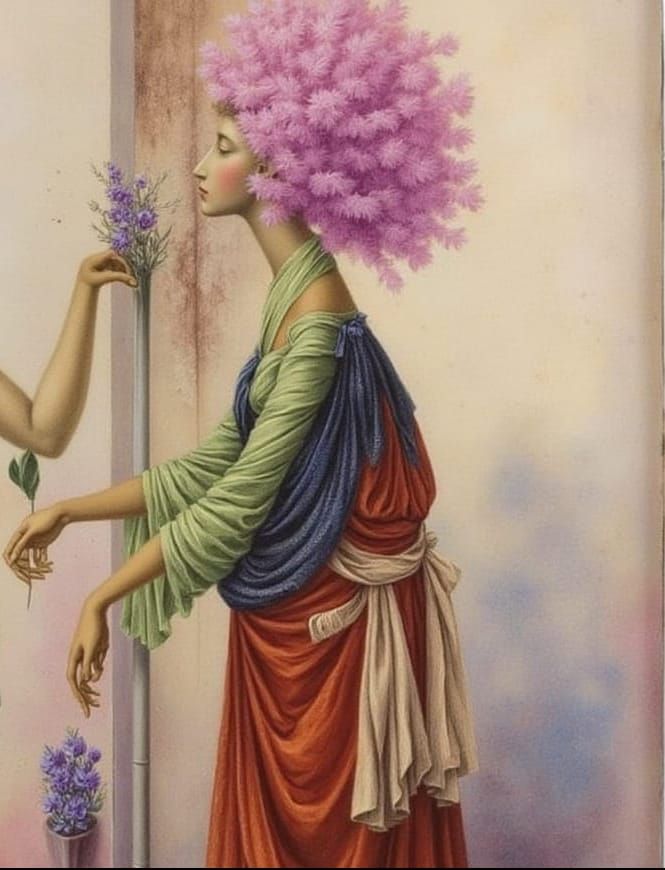 AI Takes on Mortal Form: A Colorful Vision