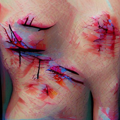 Abstract Organic Shapes: Vulnerability and Resilience