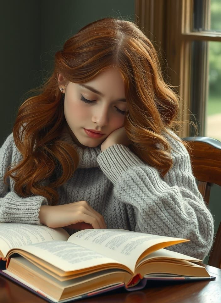 Gentle Reader in Cozy Whimsy