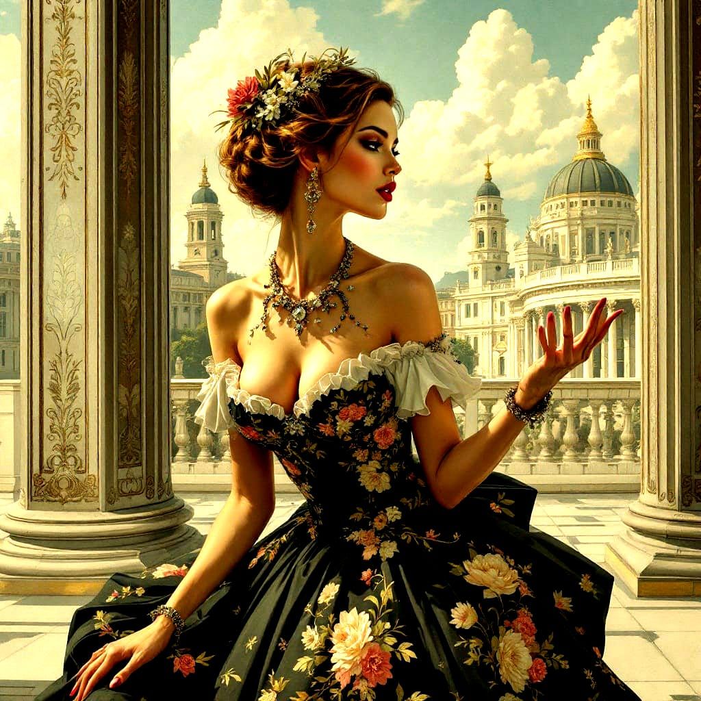 Abstract Eloquence: A Study in Form and Color