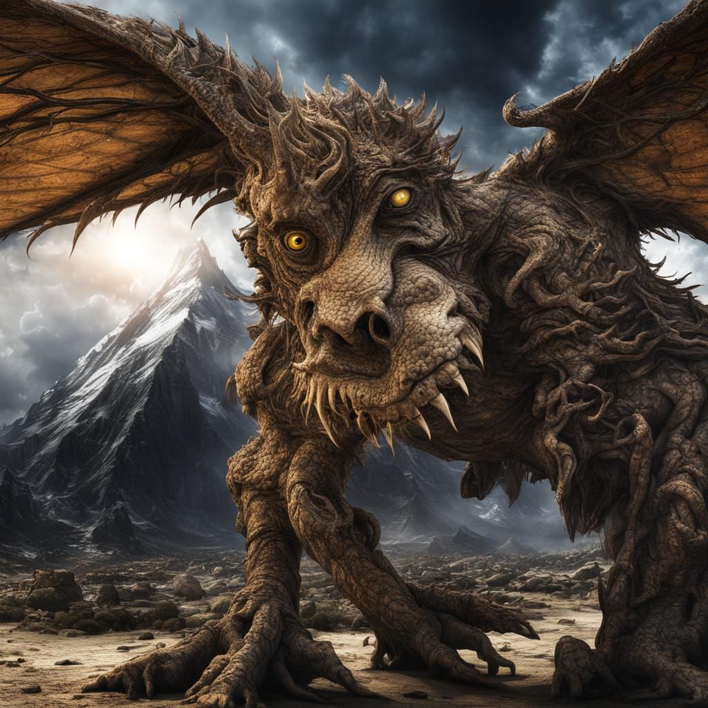 Photorealistic Aliens with Exotic Fashion and Complex Emotio...