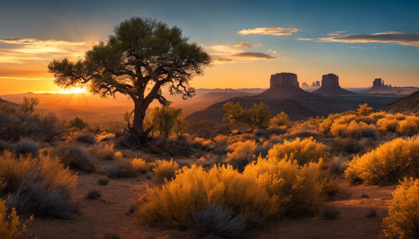 Cowgirl and Horse at Campfire Under Starry Sky
