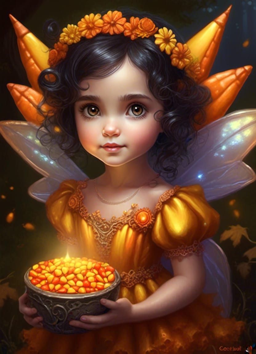 Candy Corn Fairy