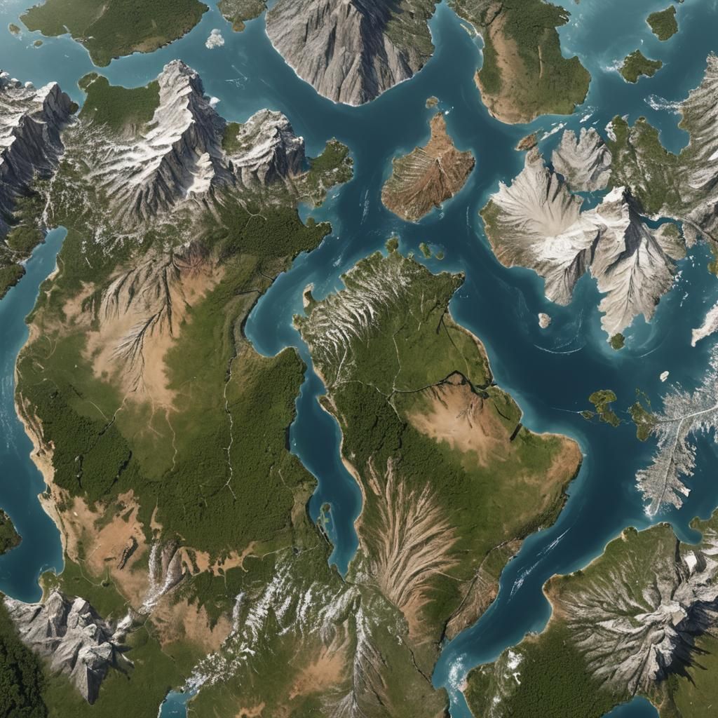 Global Warming's Impact: A Matte Painting