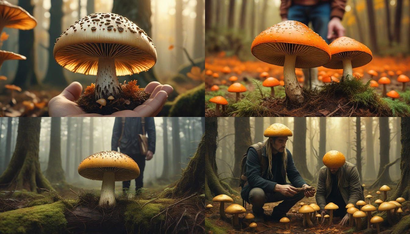 Mushroom Cult Seeks Divine Connection