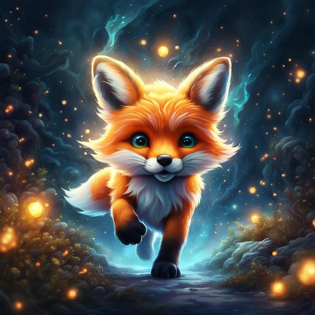 Cute Kit (baby fox)