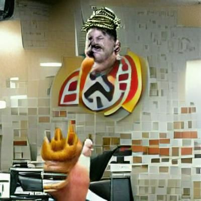 AI Generated Image from a Simple Prompt