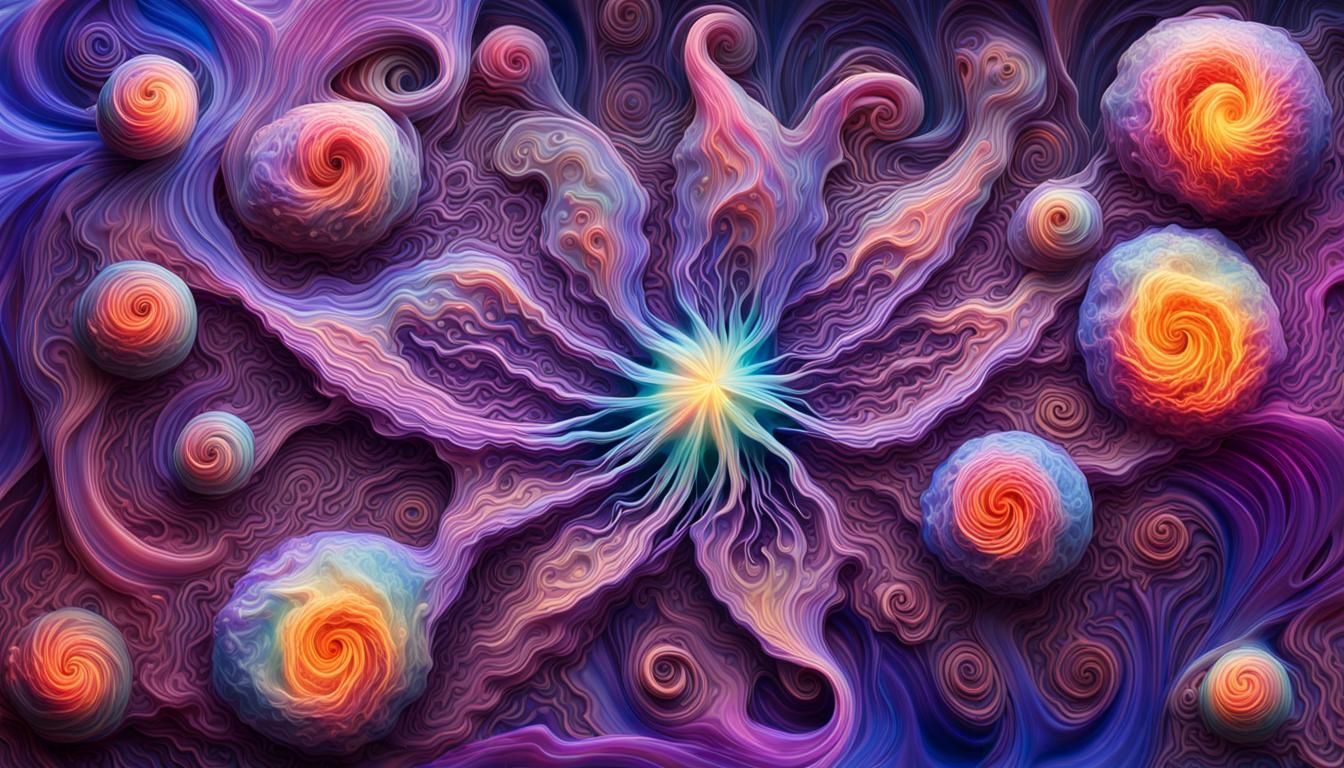 Iridescent Stars in Swirling Electro-Magnetic Plasma: Impast...