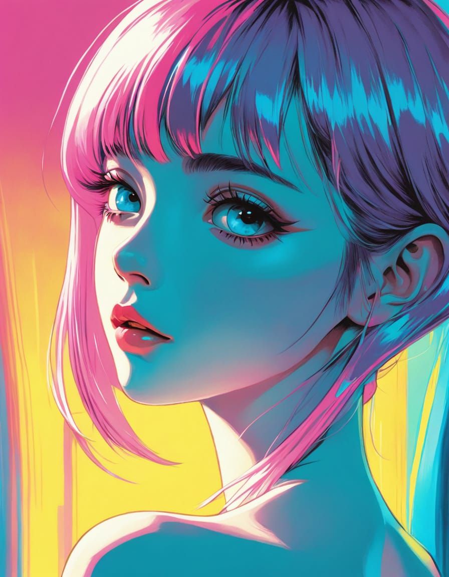 photorealism, impressionism, cel-shaded