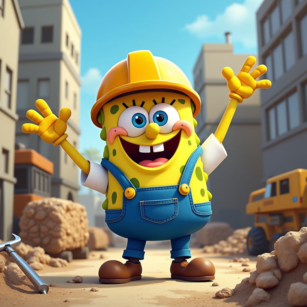 Bob the Builder: Cheerful Construction in 2D