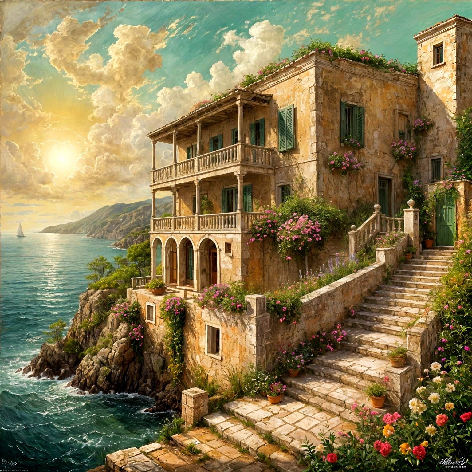 Room with sea view...