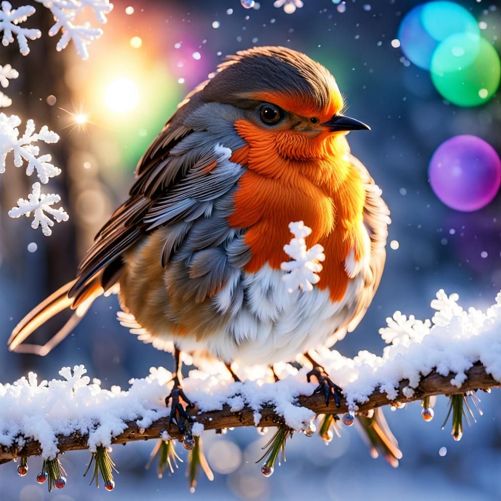 Little Robin Bird
