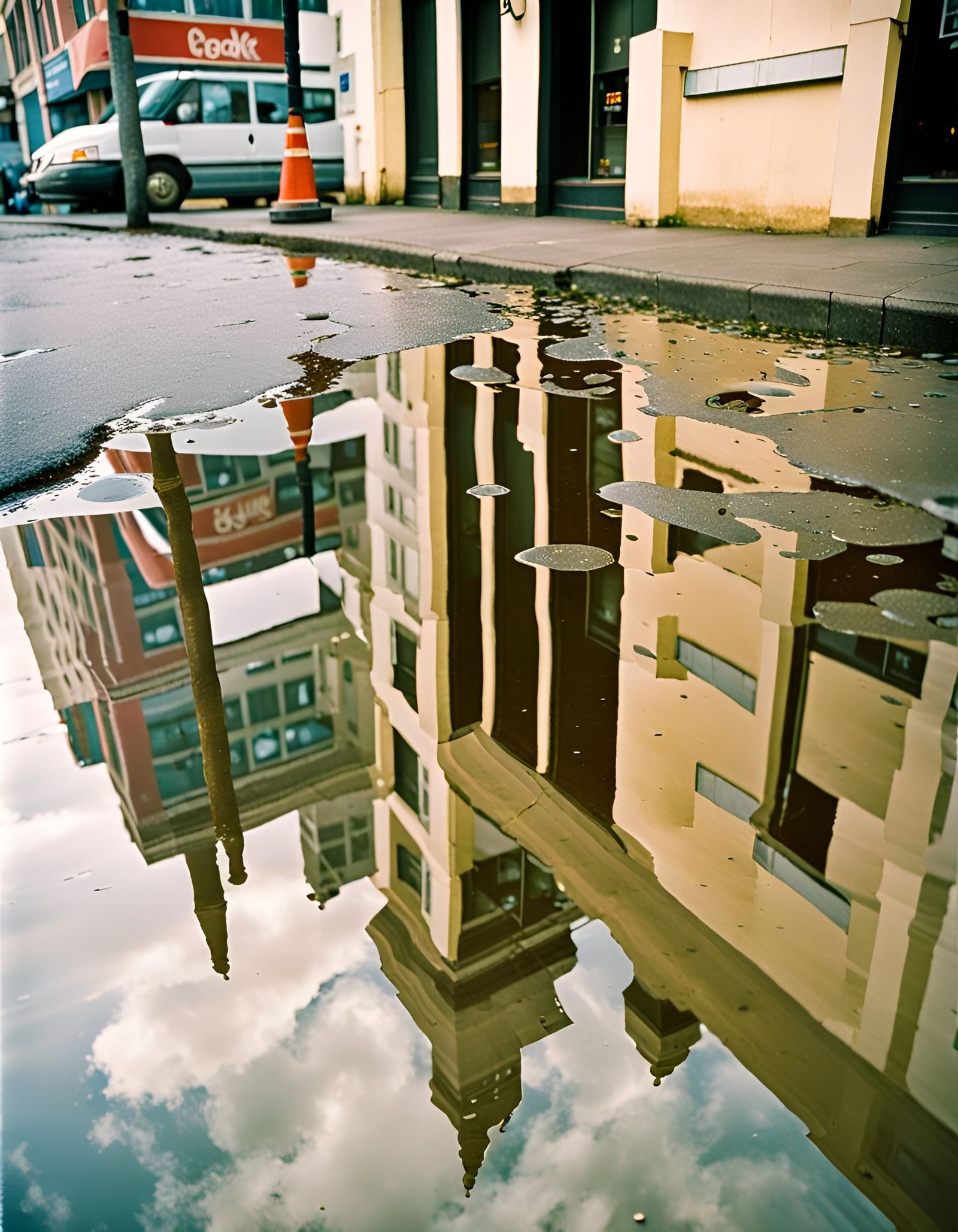 Our whole world is just a reflection…🤔