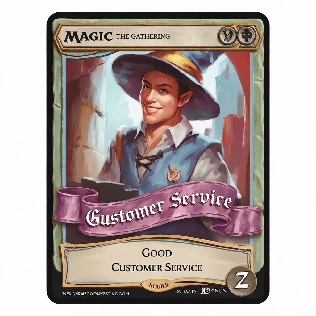 A playable Magic the Gathering Trading Card with the Magic t...