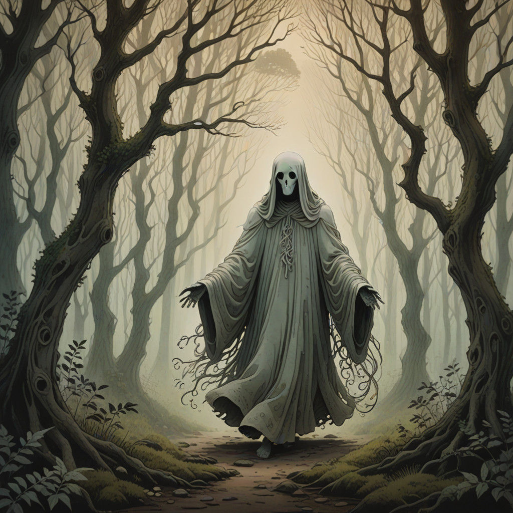 Surreal Ghost Shines in Studio Ghibli-Inspired Whimsical Sce...