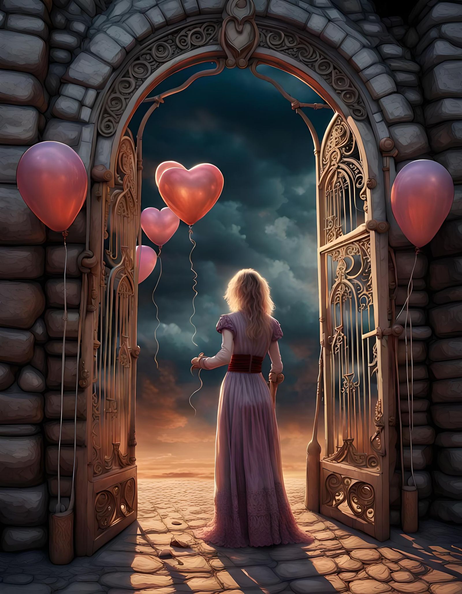 Dreamwalkers at Dawn: Fantasy Art in CGI