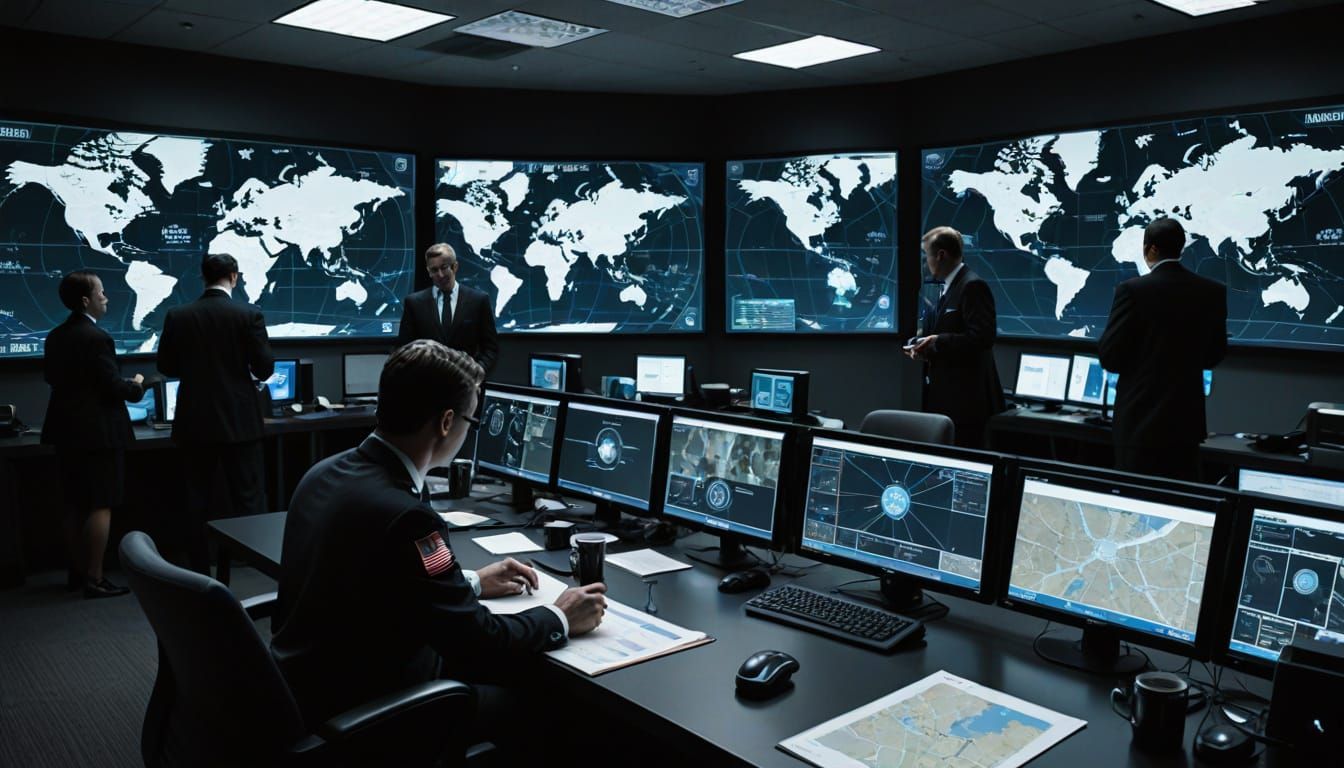 MIB Agents Draft Public Statements on UFOs