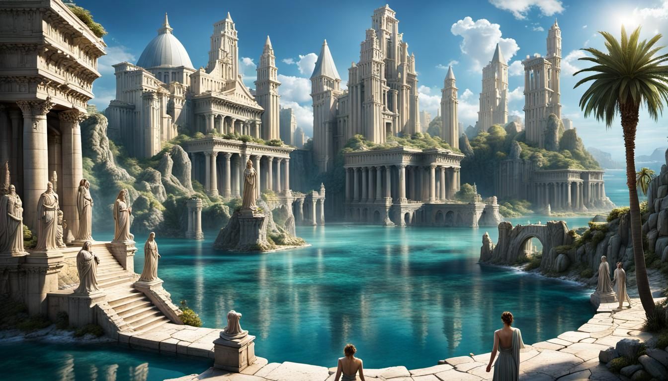Majestic Atlantis: A Lost Kingdom of Myth and Legend