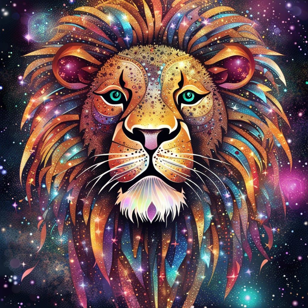 Mask of the Glittering Leo